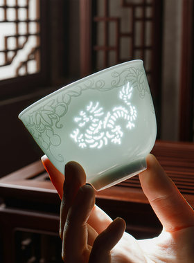 景德镇玲珑12生肖主人杯个人专用