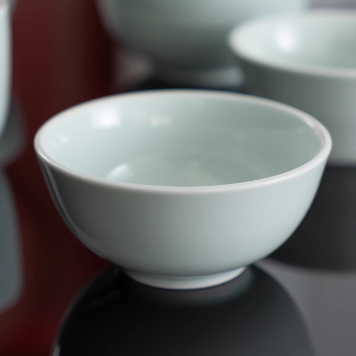 景德镇影青陶瓷饭碗面碗