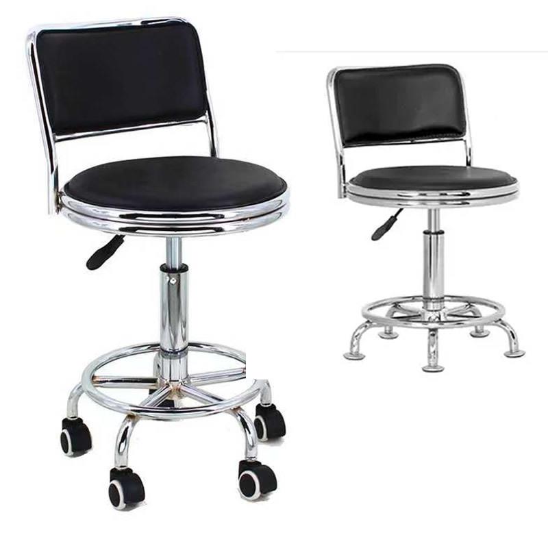 【折扣价】降工作凳柜台收银台吧椅酒吧升椅接脑待会客椅车间实验