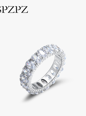 纯银戒指女生轻奢小众设计