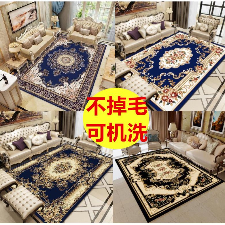 欧式大地毯客厅沙发茶几垫子房间卧室满铺家用现代简约可机洗定制