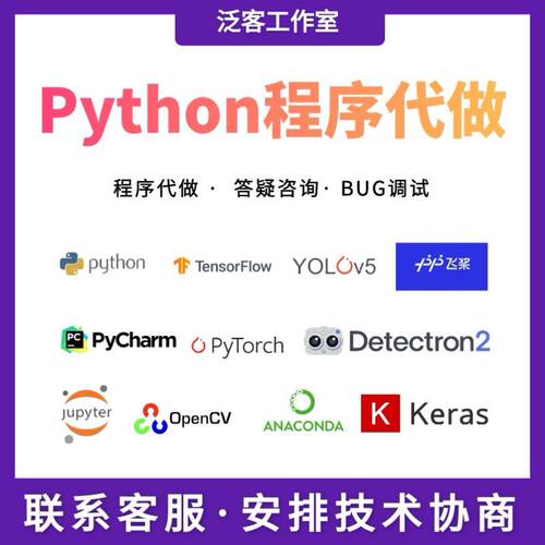 Python深度学习计算机视觉自然语言处理语义分割医学图像分割代做