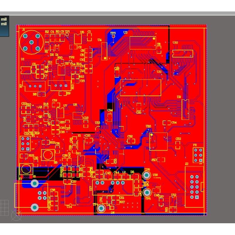 PCB设计/Altium layout/PCB画板/高速电路布线/PCB一条龙打样