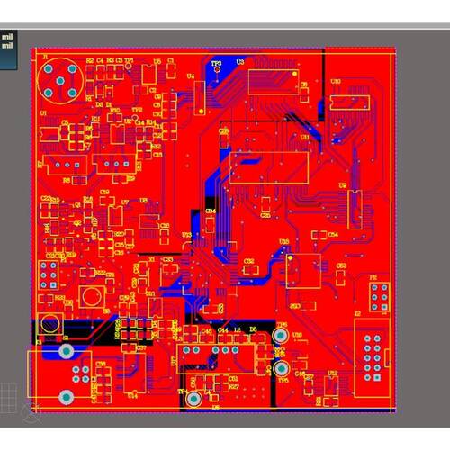 PCB设计/Altium layout/PCB画板/高速电路布线/PCB一条龙打样