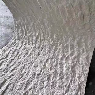 柔性石材星月石英安岩墙板斧开石阡陌石脉络石软石仿石材饰面板