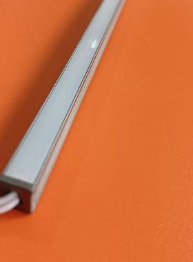 8*9mm无边框明装LED灯带12V线条灯铝合金免开槽嵌入式楼梯衣柜酒