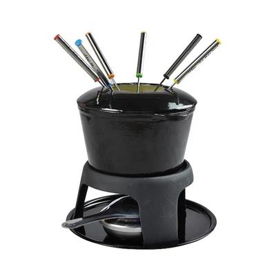 奶酪芝士起司锅双耳加厚铸铁汤锅单人小火锅电磁炉通用奶锅Fondue