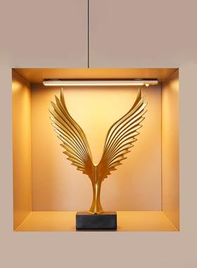 大鹏展翅家居客厅电视柜酒柜装饰品办公室桌面工艺品摆件轻奢高档