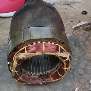 拆铜神器全套拆电机铜线工具电镐铲扁铲拆马达线废品专用拆铜电搞
