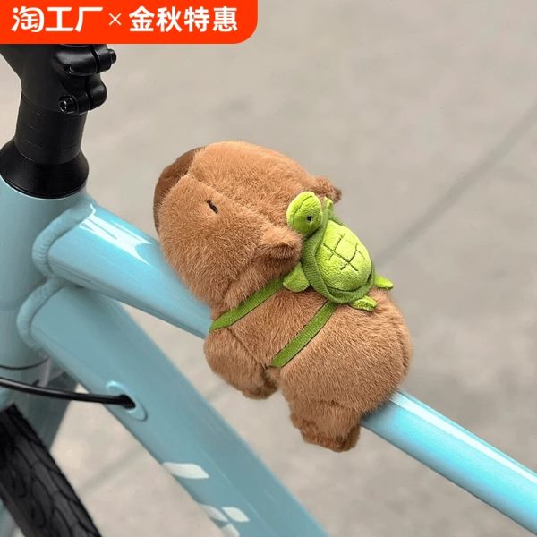 山地巴玩偶挂件拉可爱摆件小配饰把自行车公仔配件骑行皮卡公路车