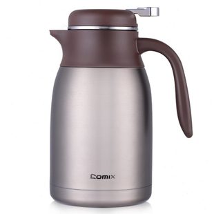 L315不锈钢保温壶办公家用礼品水杯暖瓶热水瓶 齐心保温杯L314