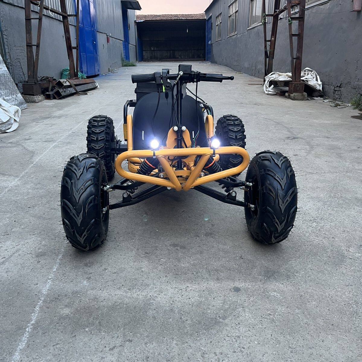 电动款网红越野卡丁车差速包后桥户外四轮电动款成人漂移沙滩车