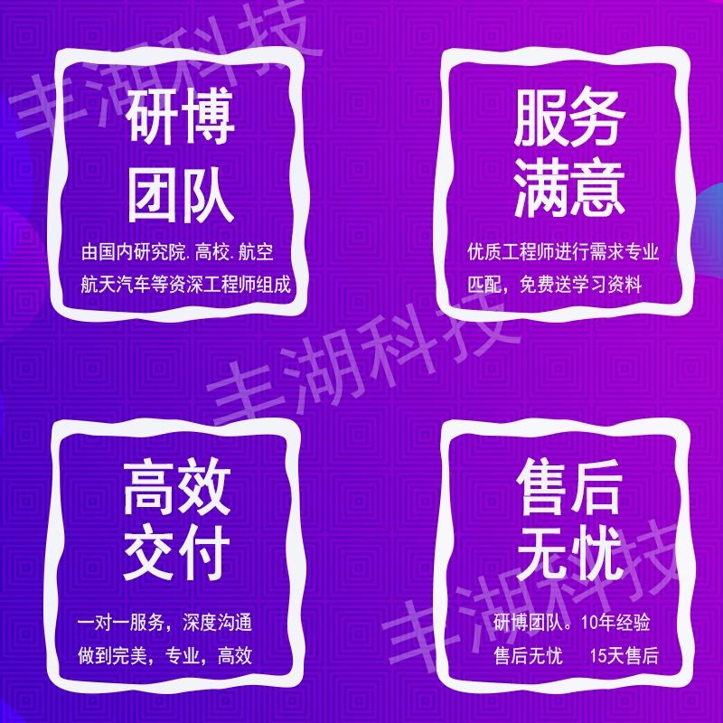 Maxwell电磁仿真电机Comsol光学声学Hfss射频Abaqus土木子程序pfc