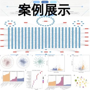 火山图绘制 孟德尔 生信分析 实验 单细胞转录组测序 TCGA GEO