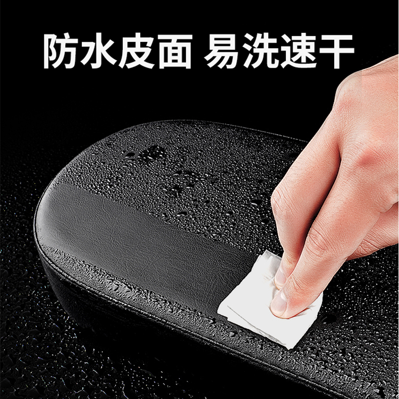 自行车后坐垫载人山地车货架后座垫电动车儿童超软座椅骑行装备