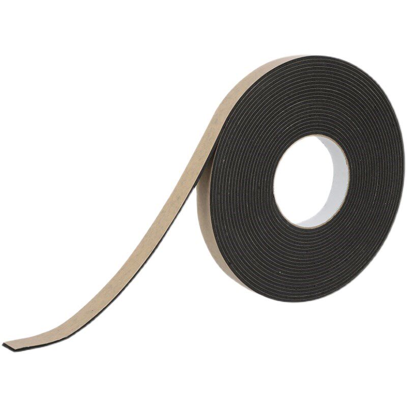 外墙仿石漆施工分格 深凹槽海绵线条 单H面泡沫胶带 水包砂 真石