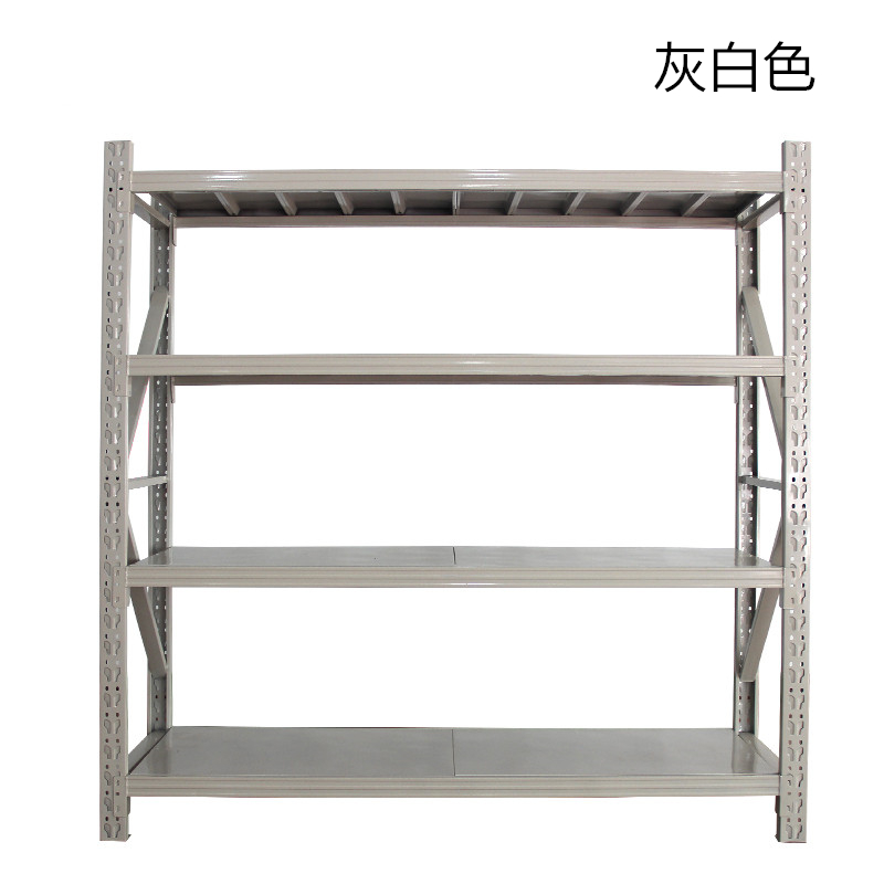 货架仓库仓储货物架多层收纳储物架轻型中型置物架加厚重型铁架子
