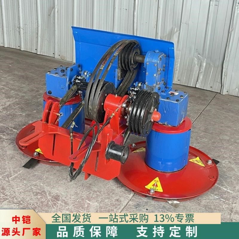 割草机电动农业收割除草机四轮拖拉机带前置式圆盘割草机除草机,畜牧/养殖物资,特种养殖设备,淘宝优惠券,粉丝福利购,淘宝优惠卷