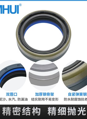 5PCS  144485 驱动轴密封件 农业机械骨架密封件 45*60*16mm油封