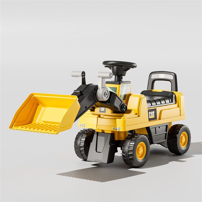 儿童挖掘机可坐人推土机玩具车2-5岁男孩工程车小孩挖土机