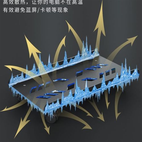 主机托架台式机机箱底座移动滑轮万向转轮电脑托盘增高架抬高架子