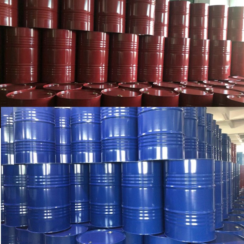 现货内涂铁桶200升工业用金属大铁桶200l油桶210L铁皮化工柴油桶