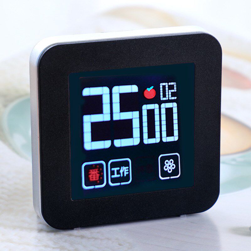 时间时钟学习计时器工作法学生自律闹钟蕃茄定时器番茄钟番茄新款