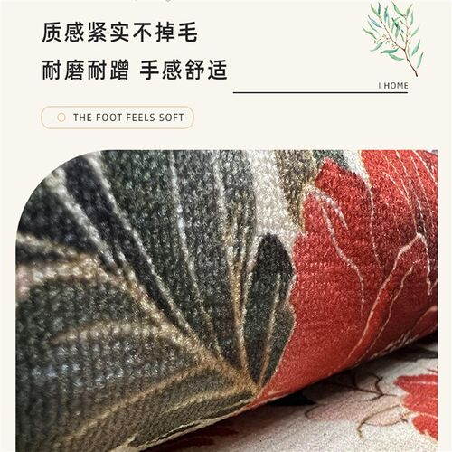 高级感欧式入户门地垫家用地毯定制可裁剪免洗进门垫防滑玄关脚垫