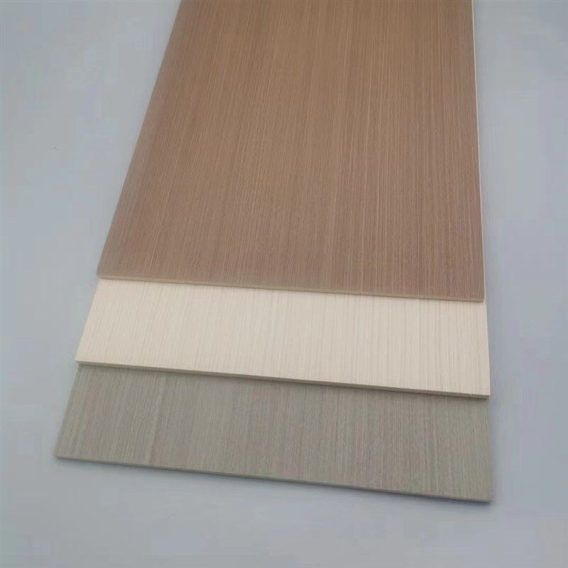 木饰面板镜面免漆碳晶板竹炭木金属板电视背景墙拉丝镜面板装饰