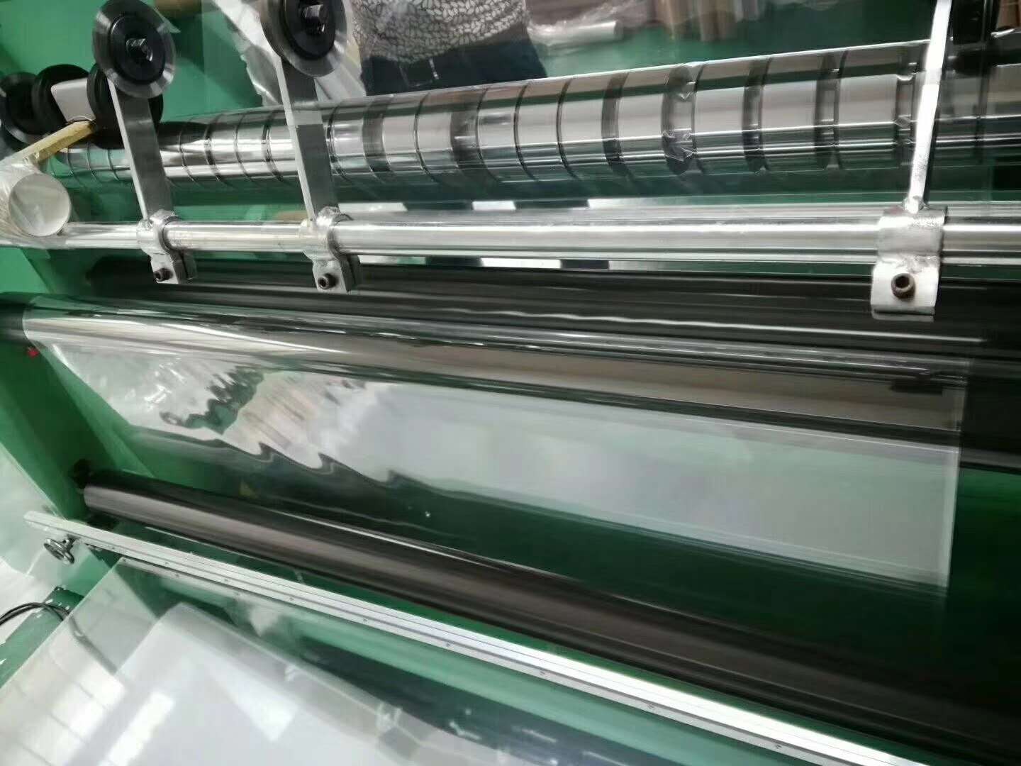 25寸高透水晶膜冷裱刚化膜加厚影楼移门晶瓷装饰字画相片照片高光图片