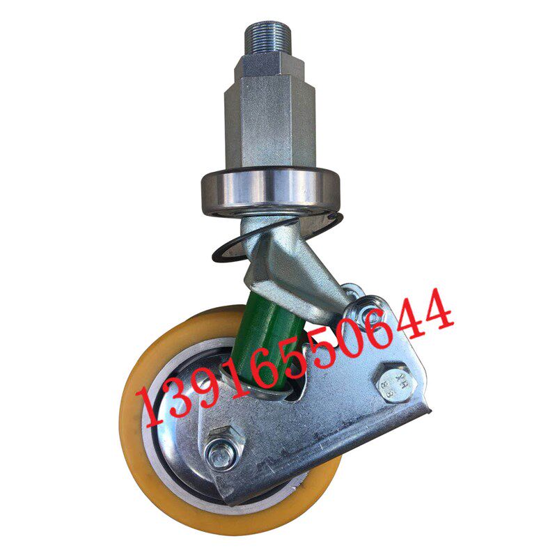 电动叉车轮子林德T20T16伟轮EXU20STILL平衡轮125*4W0/45辅助轮