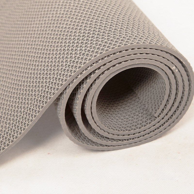 浴室防滑垫镂空垫卫生间洗澡厕所厨房防油淋浴地垫s网PVC塑料隔水