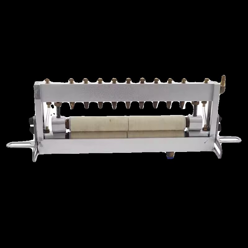 冲床双面给油机滴油器冲压卷料材料自动涂油机给油器加油滴油装置