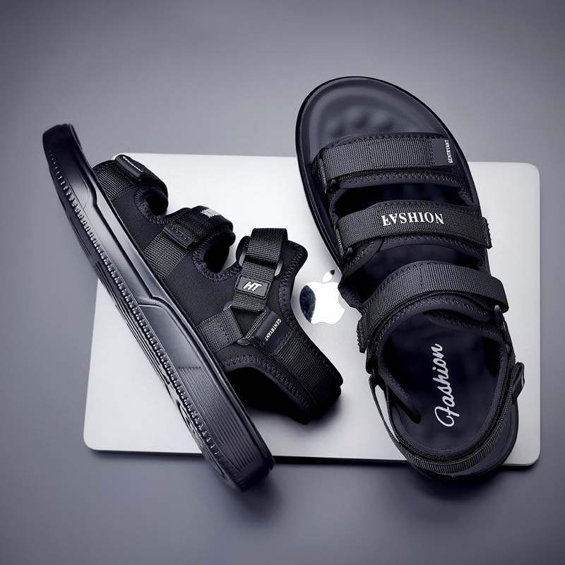 凉鞋男款夏季2025新款外穿防滑沙滩H鞋网红爆款青少年学生男士凉