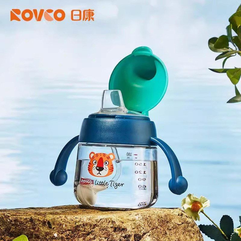 宝宝康儿童水杯婴儿鸭嘴杯喝奶学饮杯日6个月以上带手柄吸管新款,婴童用品,儿童水杯,淘宝优惠券,粉丝福利购,淘宝优惠卷