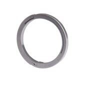 便携快拆钛合金钥匙圈易装 钛圈轻便钛环钥匙环连接配件挂扣钛挂圈