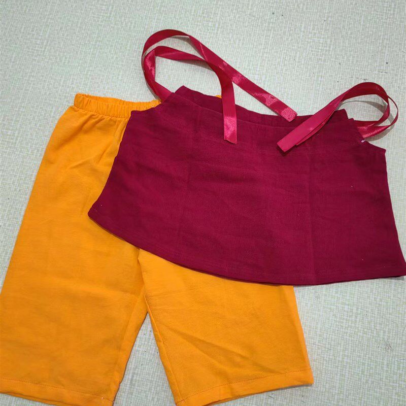 蒲扇摇过的夏天演出服摇啊摇摇到外婆桥儿童舞蹈表演服装留守儿童