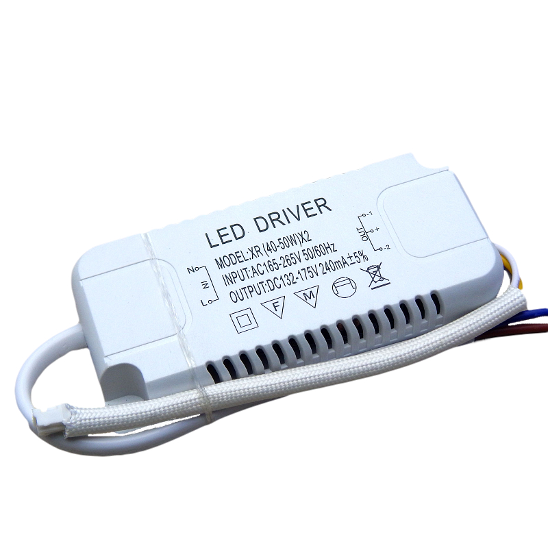 LED吸顶灯恒流电源驱动器三色调色变光镇流器透镜灯条变压器36W