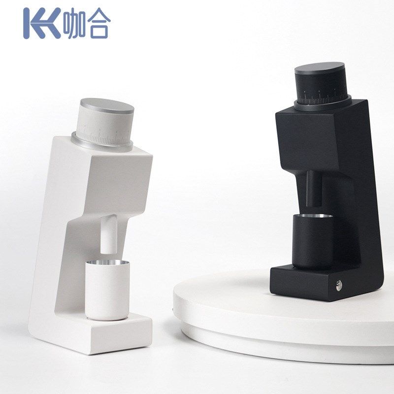 北欧专业级咖啡磨豆机电动无极调节家用商用咖啡豆研磨机2024新款