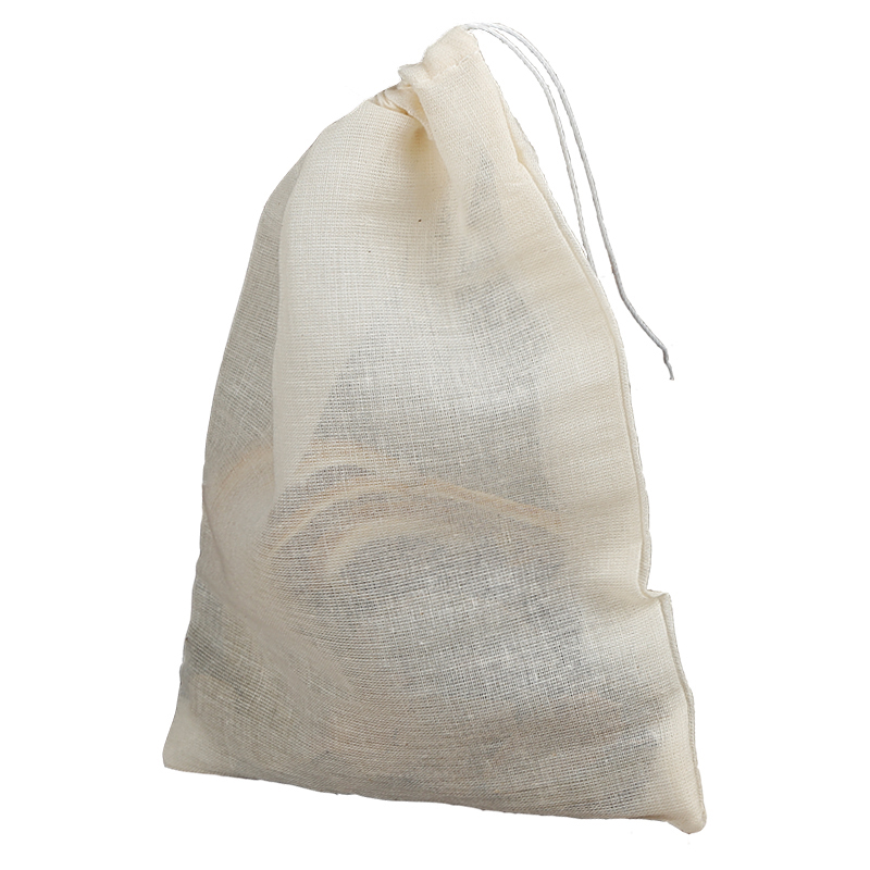 15个10*15cm中药袋煲汤纱布袋卤料包调料过滤袋药包泡酒煎药袋