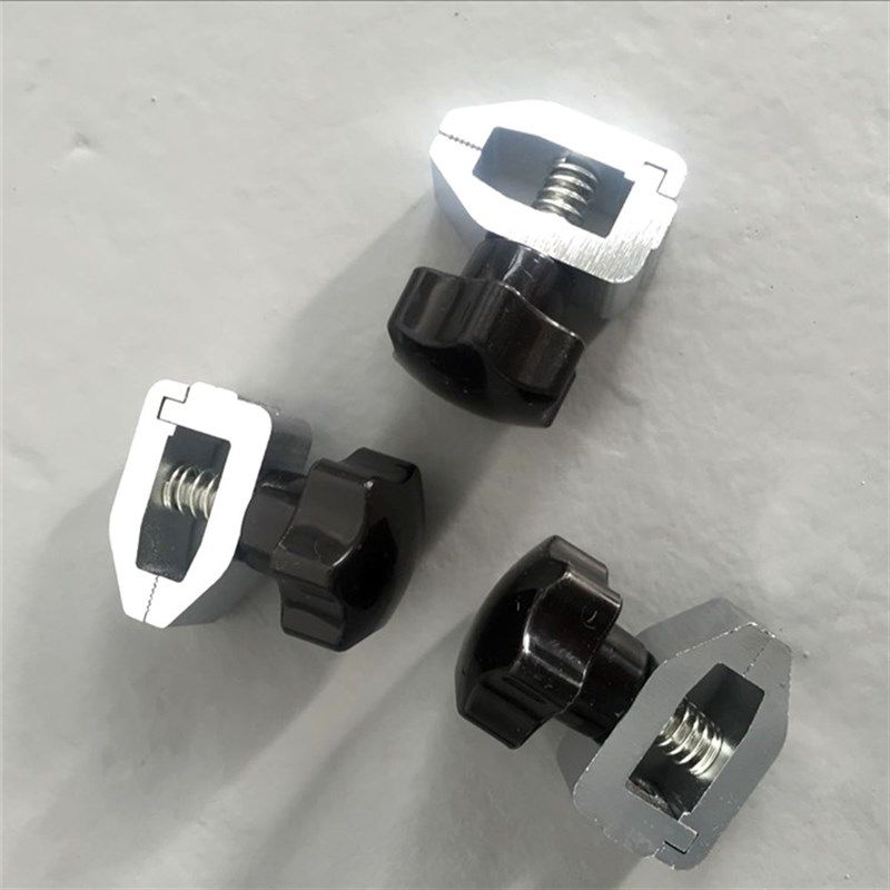 拉力试验机夹具 纸张薄膜橡胶 拉力试验夹头 推拉力计 拉力计夹子