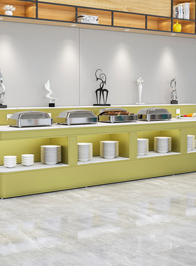 酒店自助餐炉茶歇甜品台饭厅冷餐水果盘布菲台保温菜品取餐展示台