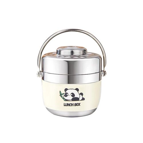 保温饭盒便携保温桶便当盒304不锈钢双层送饭长保温提锅儿童饭盒