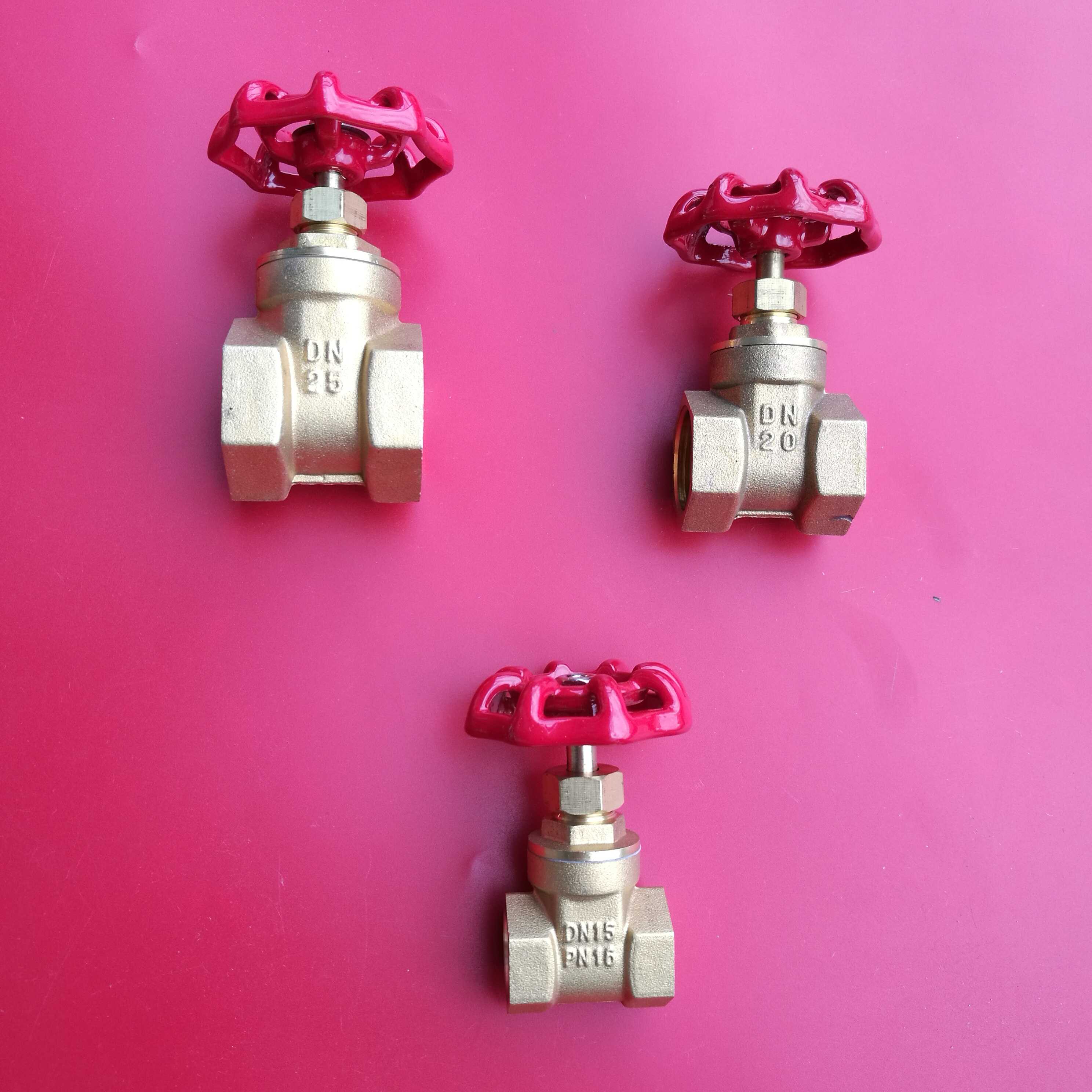 铜闸阀4分 6分 1寸1.2寸1.5寸 2寸自来水闸阀DN15 20 25 40铜阀门