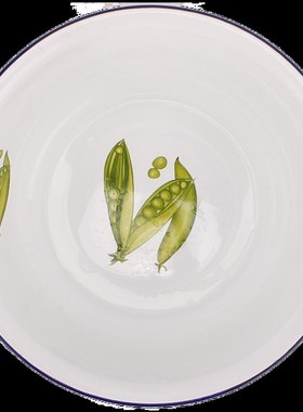 欧丽家【赠运费险】老式怀旧搪瓷盆 宝宝盆消毒开水泡可明火加热