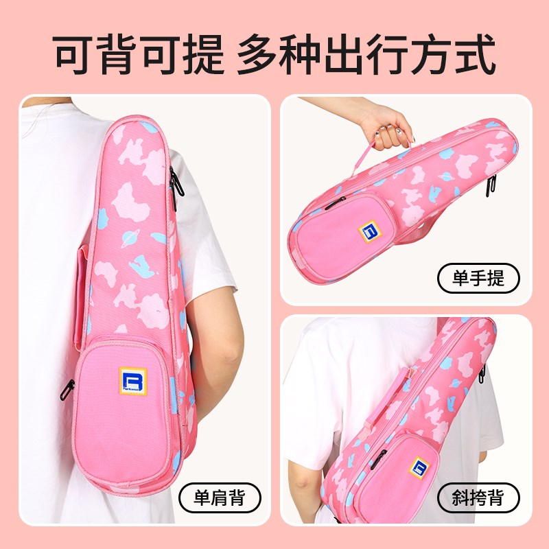 葫芦丝收纳包通用盒子C调降B调g调f调皮盒专用手提背包防摔保护套