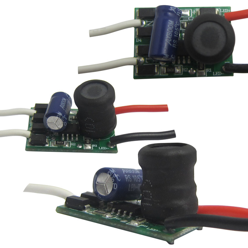 直流12V24V48V60V输入10W恒流LED驱动电源户外灯电单车灯镇整流器