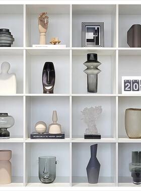 样板房客厅创意家居酒柜软装家居陈设工艺品相框组合Zh2538