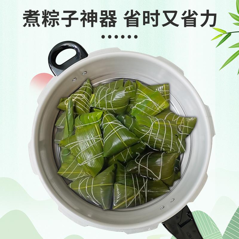 通高压锅家用新燃气电磁款炉用新防爆商用煮粽子专用锅小型压力锅