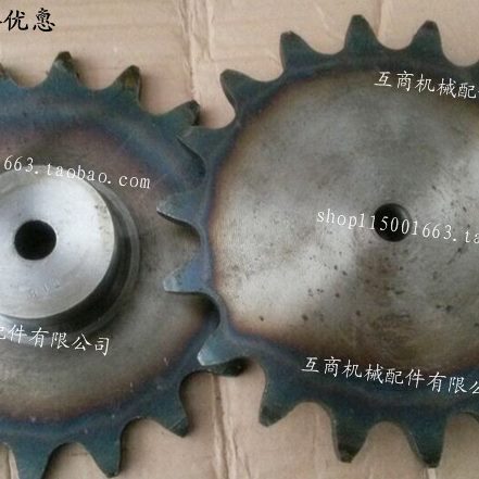 工业链轮 双节距链轮C2082链轮齿数23T C2082-23齿 节距50.8
